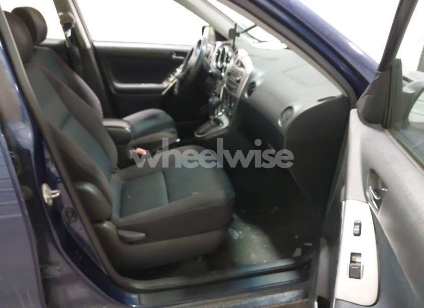 Photo 5 of 2007 Toyota Matrix XR (VIN 2T1KR32EX7C627118)