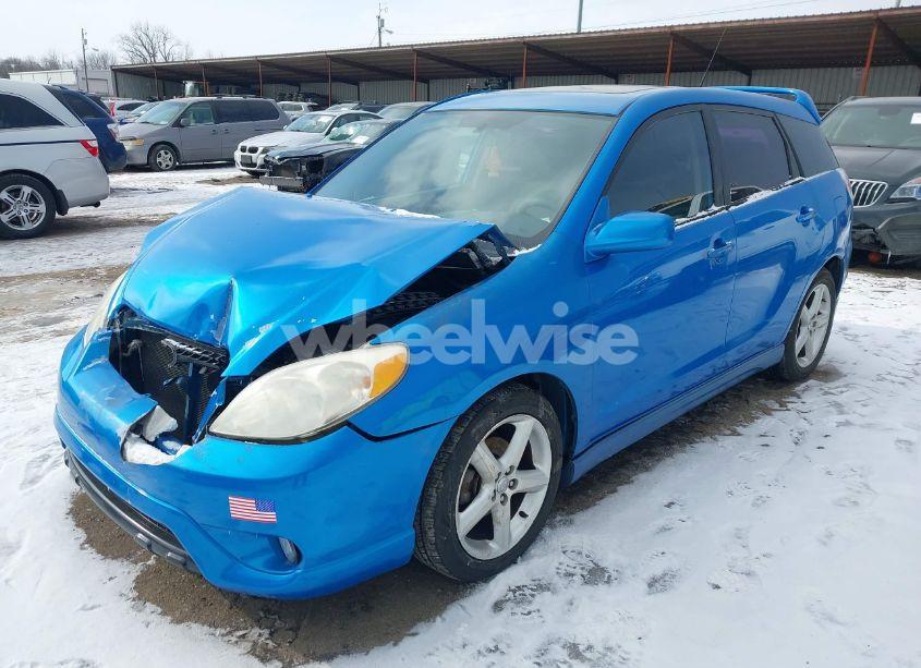 Photo 2 of 2007 Toyota Matrix XR (VIN 2T1KR32EX7C635879)