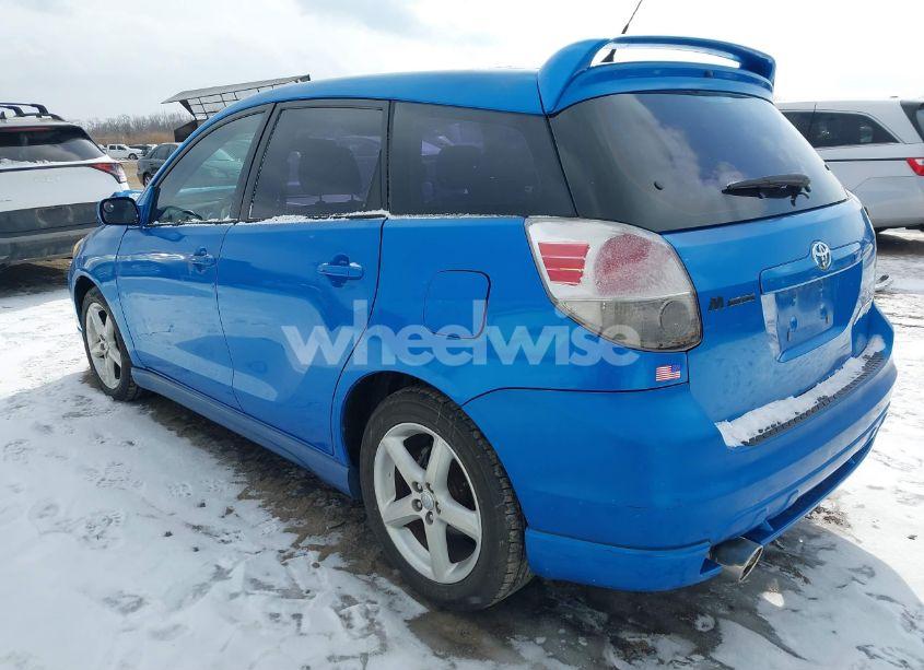 Photo 3 of 2007 Toyota Matrix XR (VIN 2T1KR32EX7C635879)