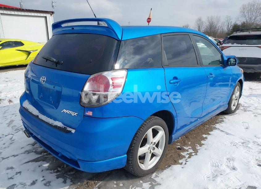 Photo 4 of 2007 Toyota Matrix XR (VIN 2T1KR32EX7C635879)