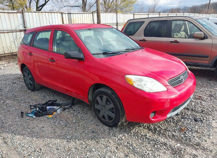 2007 Toyota Matrix (VIN 2T1KR32EX7C648650) main photo