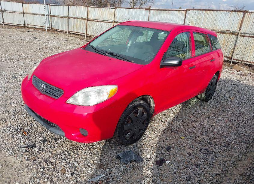 Photo 2 of 2007 Toyota Matrix (VIN 2T1KR32EX7C648650)
