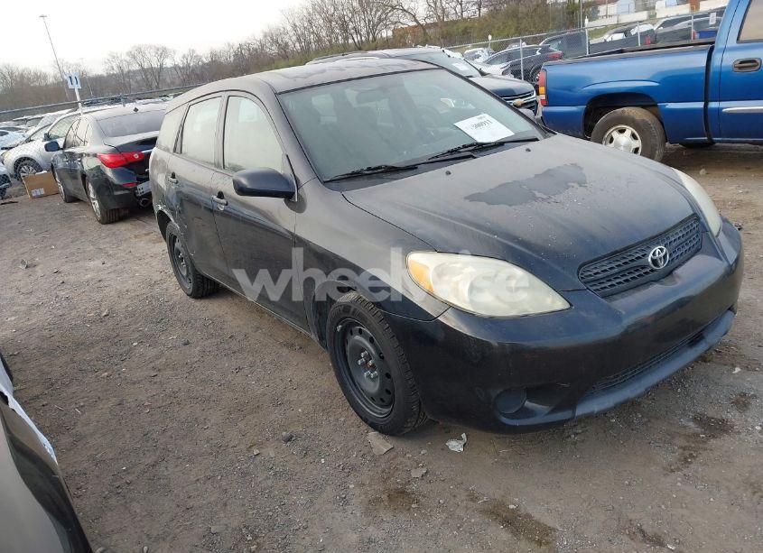 2007 Toyota Matrix (VIN 2T1KR32EX7C670809) main photo