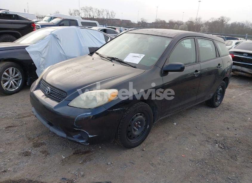 Photo 2 of 2007 Toyota Matrix (VIN 2T1KR32EX7C670809)