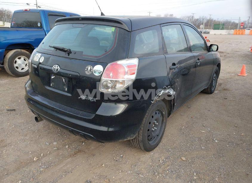 Photo 3 of 2007 Toyota Matrix (VIN 2T1KR32EX7C670809)