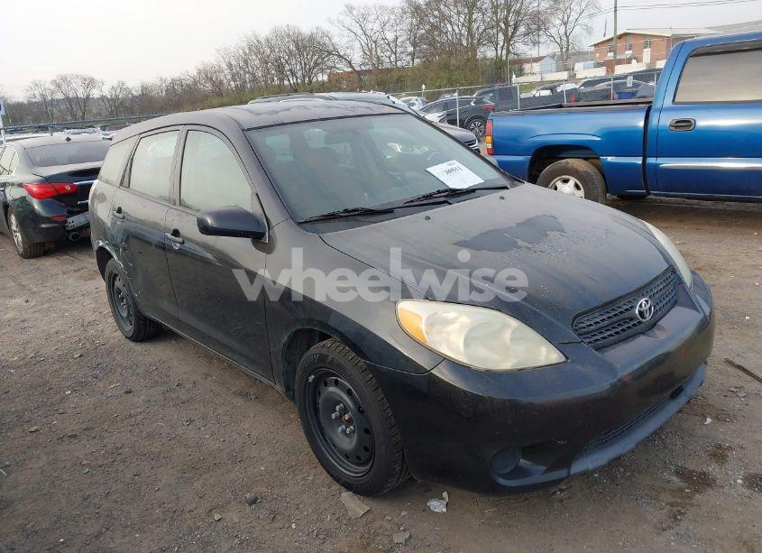 Photo 6 of 2007 Toyota Matrix (VIN 2T1KR32EX7C670809)