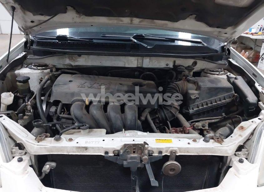 Photo 10 of 2008 Toyota Matrix (VIN 2T1KR32EX8C697610)