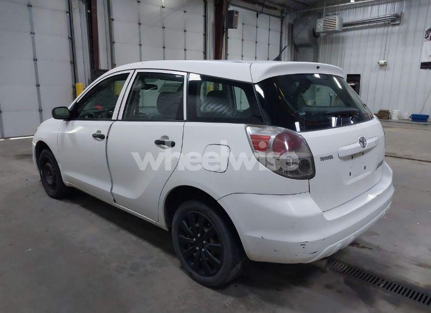 Photo 3 of 2008 Toyota Matrix (VIN 2T1KR32EX8C697610)