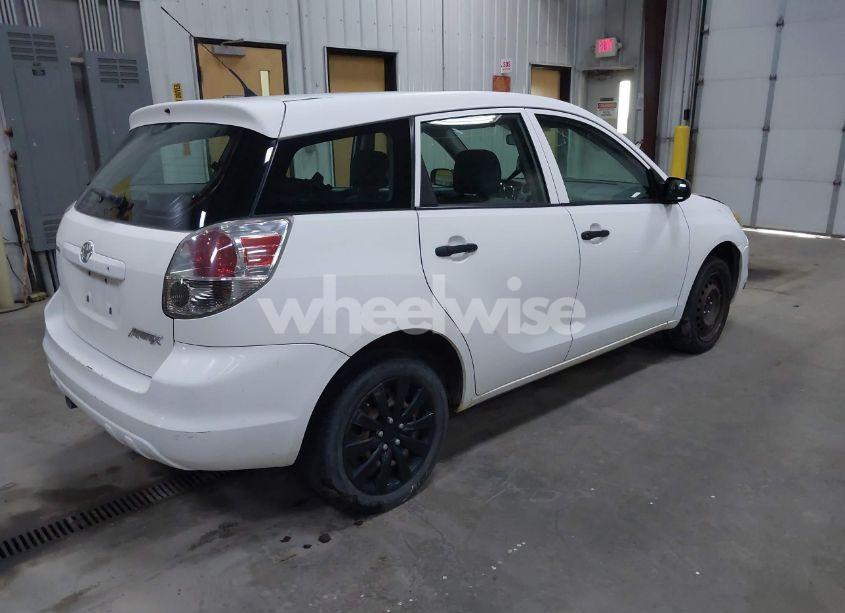 Photo 4 of 2008 Toyota Matrix (VIN 2T1KR32EX8C697610)