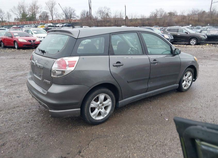 Photo 4 of 2008 Toyota Matrix XR (VIN 2T1KR32EX8C703969)