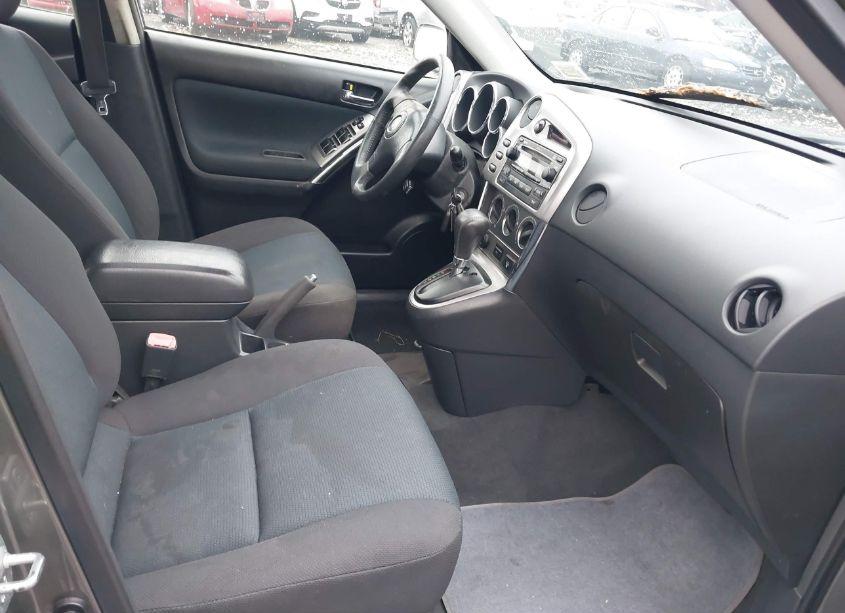 Photo 5 of 2008 Toyota Matrix XR (VIN 2T1KR32EX8C703969)