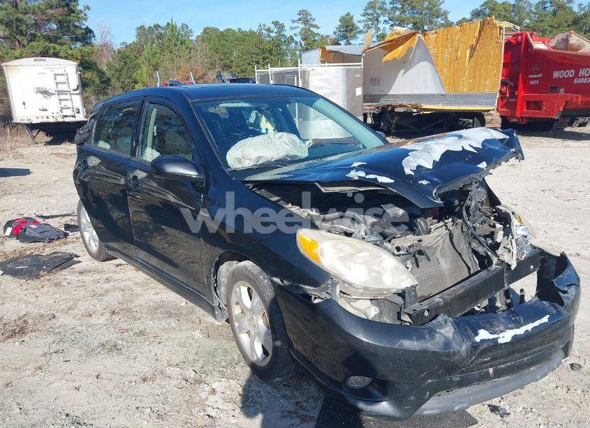 2008 Toyota Matrix XR (VIN 2T1KR32EX8C707987) main photo