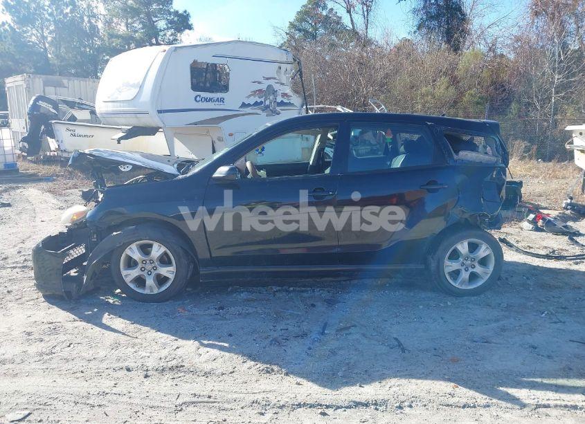 Photo 14 of 2008 Toyota Matrix XR (VIN 2T1KR32EX8C707987)