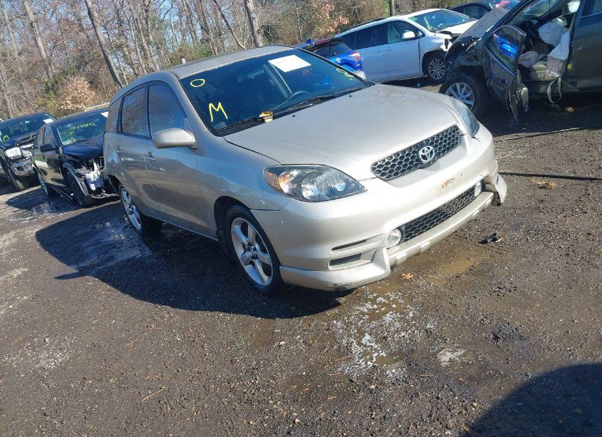 2003 Toyota Matrix XR (VIN 2T1KR38E43C094667) main photo