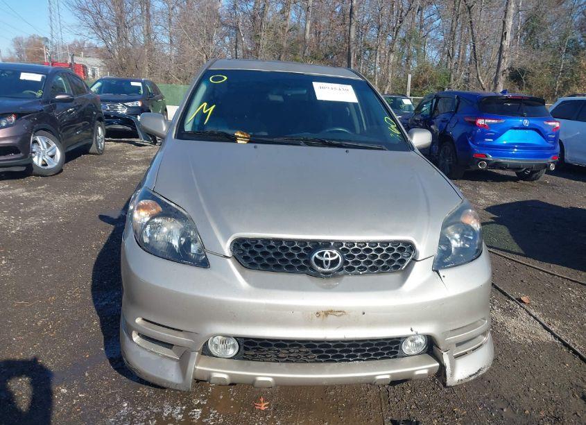 Photo 12 of 2003 Toyota Matrix XR (VIN 2T1KR38E43C094667)