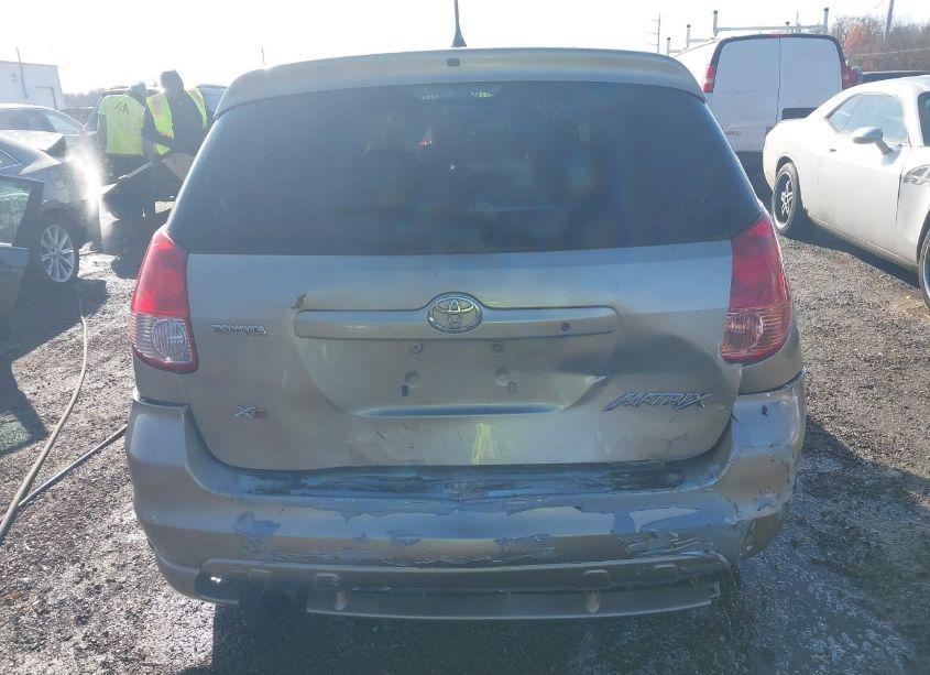 Photo 16 of 2003 Toyota Matrix XR (VIN 2T1KR38E43C094667)