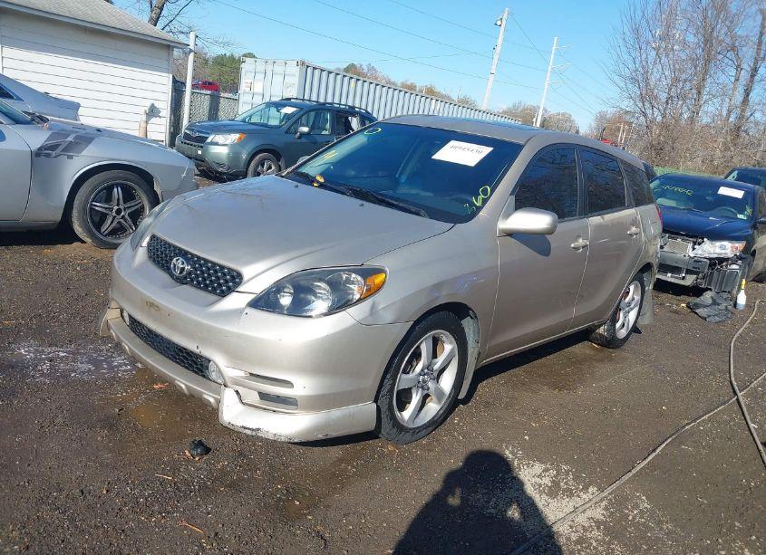 Photo 2 of 2003 Toyota Matrix XR (VIN 2T1KR38E43C094667)