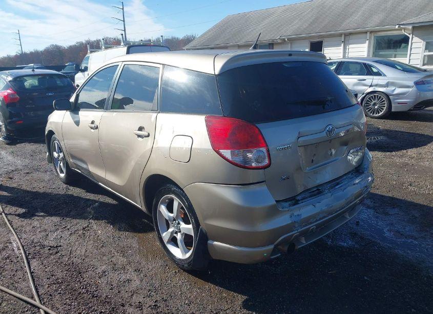 Photo 3 of 2003 Toyota Matrix XR (VIN 2T1KR38E43C094667)