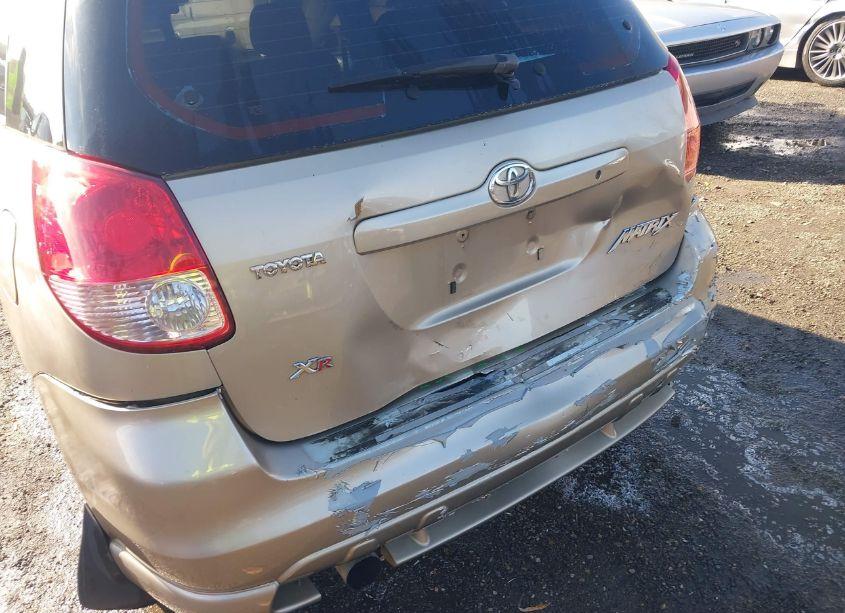 Photo 6 of 2003 Toyota Matrix XR (VIN 2T1KR38E43C094667)