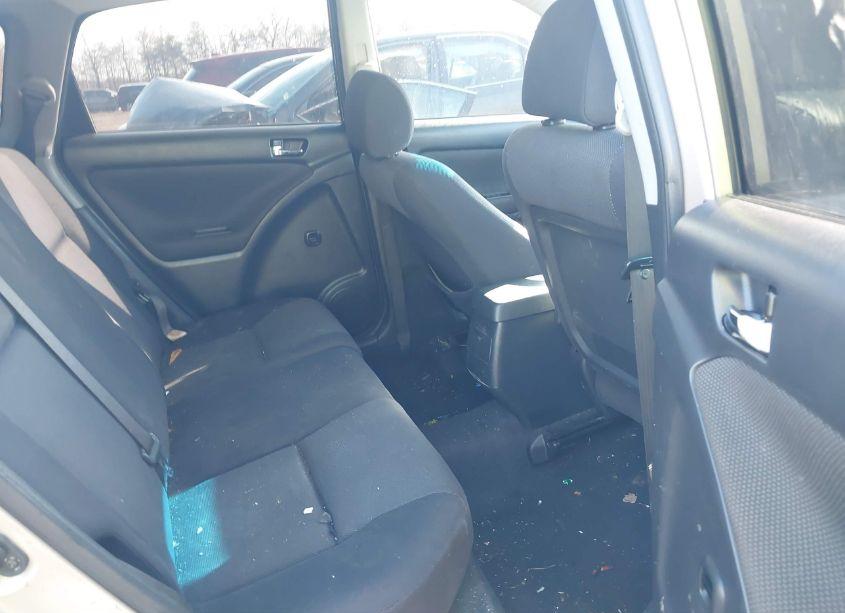 Photo 8 of 2003 Toyota Matrix XR (VIN 2T1KR38E43C094667)