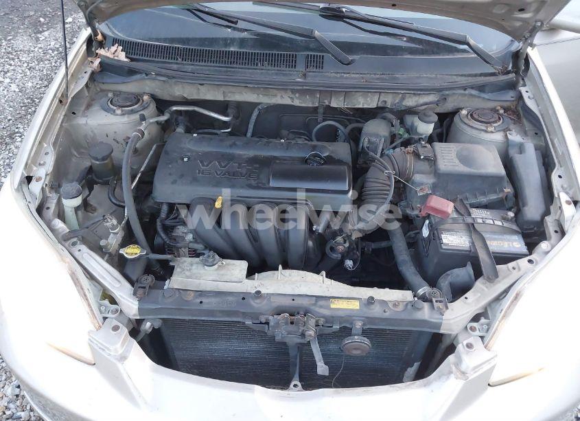 Photo 10 of 2003 Toyota Matrix XR (VIN 2T1KR38E73C071870)