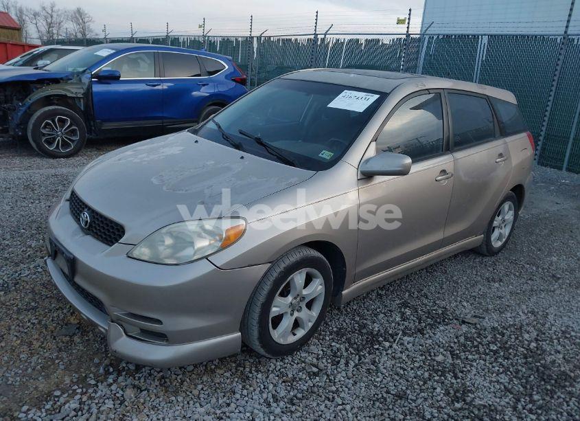 Photo 2 of 2003 Toyota Matrix XR (VIN 2T1KR38E73C071870)