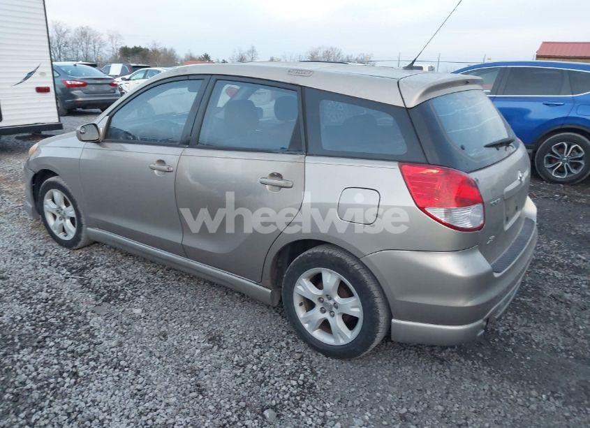Photo 3 of 2003 Toyota Matrix XR (VIN 2T1KR38E73C071870)