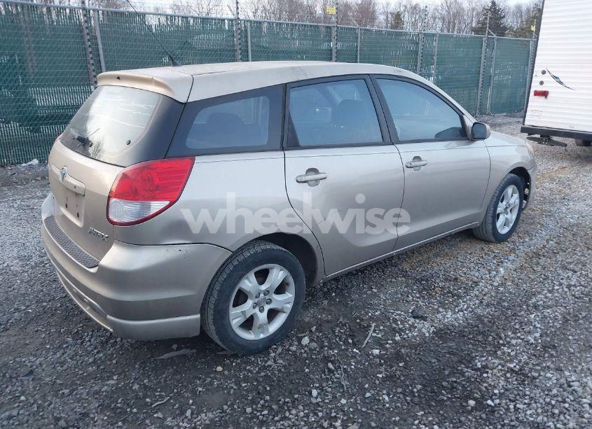 Photo 4 of 2003 Toyota Matrix XR (VIN 2T1KR38E73C071870)