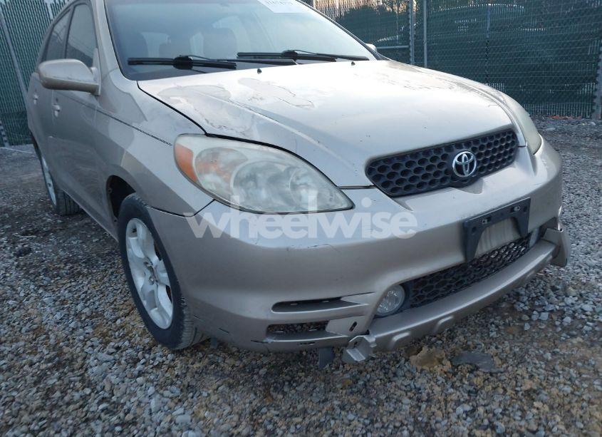 Photo 6 of 2003 Toyota Matrix XR (VIN 2T1KR38E73C071870)