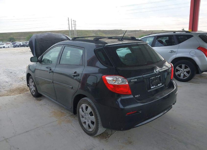 Photo 3 of 2009 Toyota Matrix (VIN 2T1KU40E09C014029)