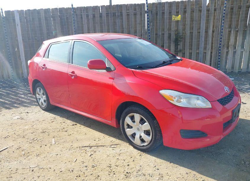 2009 Toyota Corolla MATRIX (VIN 2T1KU40E09C039156) main photo