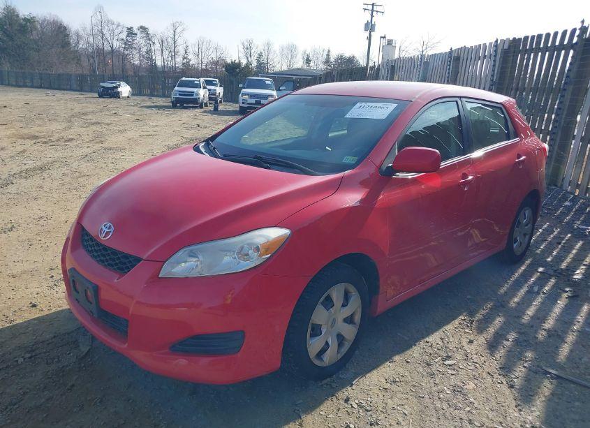 Photo 2 of 2009 Toyota Corolla MATRIX (VIN 2T1KU40E09C039156)