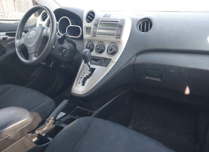 Photo 5 of 2009 Toyota Corolla MATRIX (VIN 2T1KU40E09C039156)