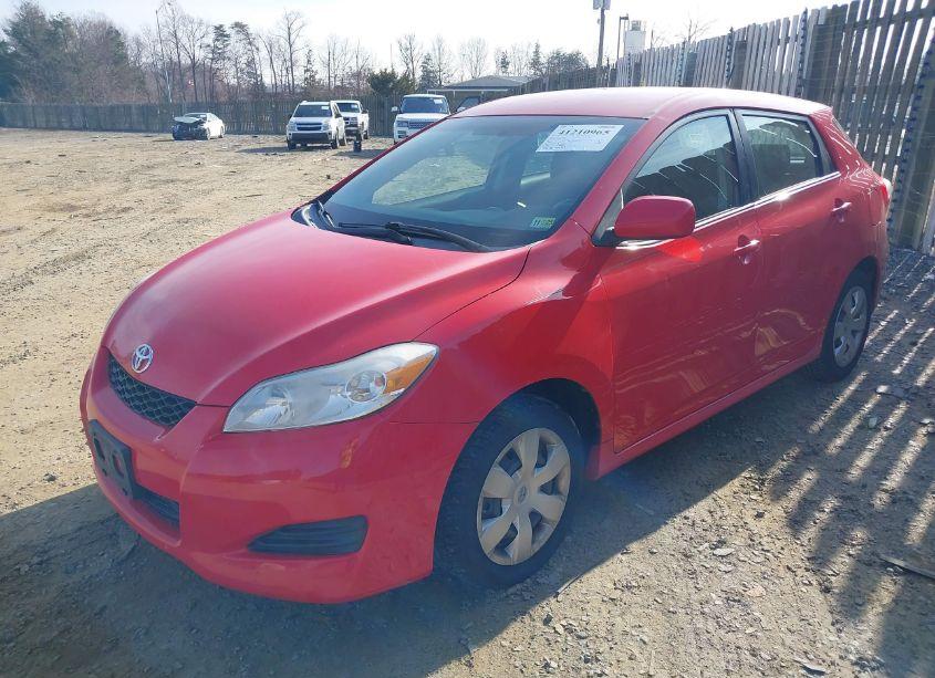 Photo 6 of 2009 Toyota Corolla MATRIX (VIN 2T1KU40E09C039156)