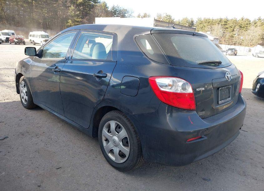 Photo 3 of 2009 Toyota Matrix (VIN 2T1KU40E09C061707)