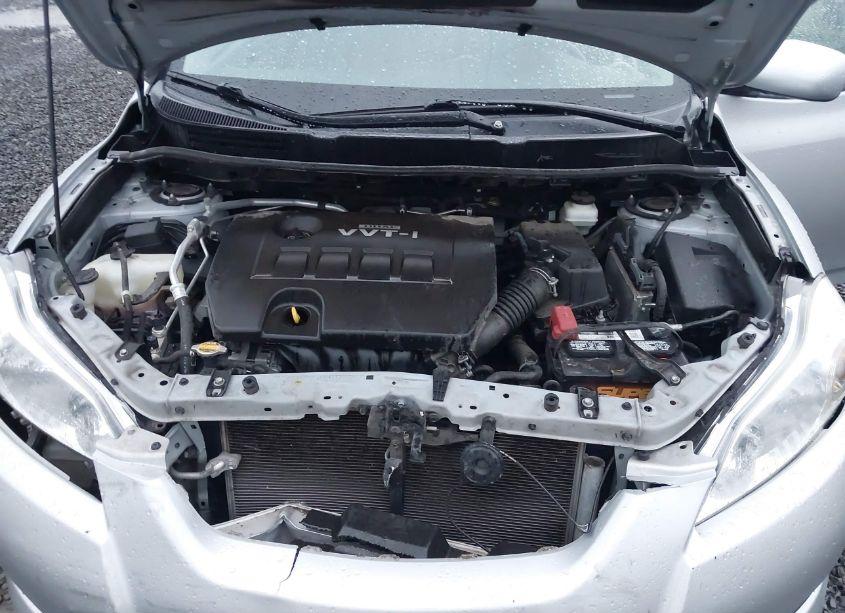 Photo 10 of 2009 Toyota Matrix (VIN 2T1KU40E09C078152)