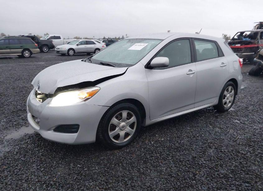 Photo 2 of 2009 Toyota Matrix (VIN 2T1KU40E09C078152)