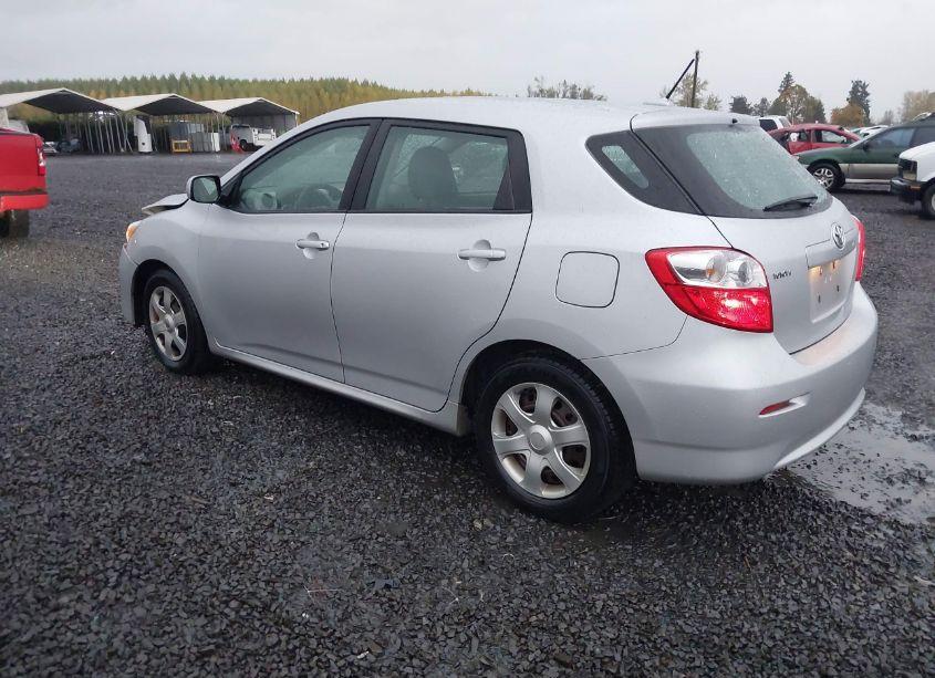 Photo 3 of 2009 Toyota Matrix (VIN 2T1KU40E09C078152)