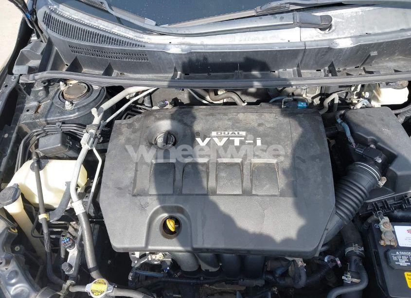 Photo 10 of 2009 Toyota Matrix (VIN 2T1KU40E09C106032)