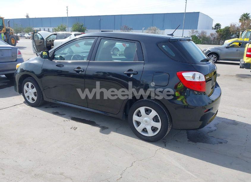 Photo 3 of 2009 Toyota Matrix (VIN 2T1KU40E09C106032)