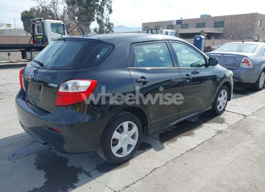 Photo 4 of 2009 Toyota Matrix (VIN 2T1KU40E09C106032)