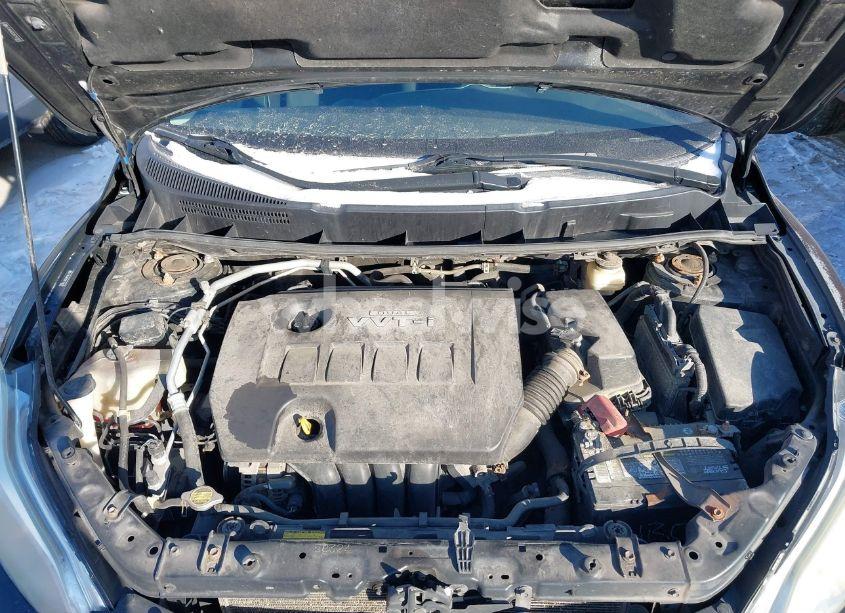 Photo 10 of 2009 Toyota Matrix (VIN 2T1KU40E09C151021)