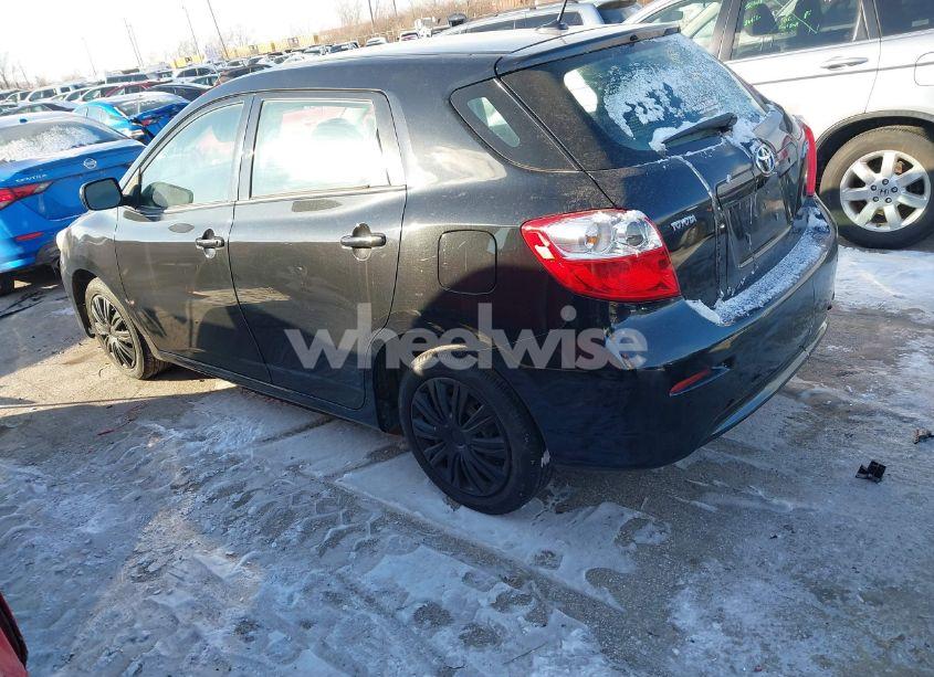 Photo 3 of 2009 Toyota Matrix (VIN 2T1KU40E09C151021)