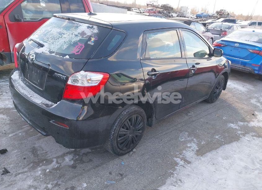 Photo 4 of 2009 Toyota Matrix (VIN 2T1KU40E09C151021)