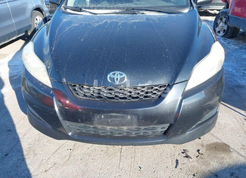 Photo 6 of 2009 Toyota Matrix (VIN 2T1KU40E09C151021)