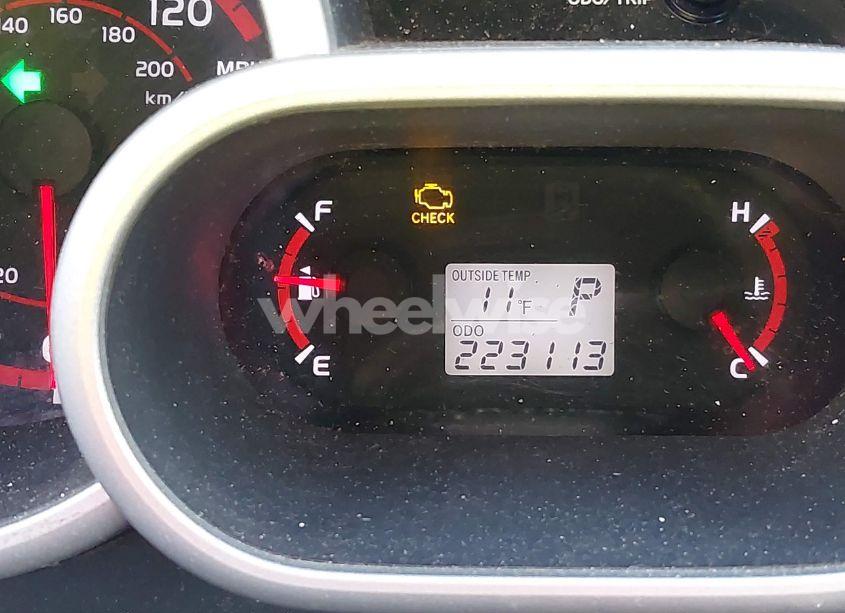 Photo 7 of 2009 Toyota Matrix (VIN 2T1KU40E09C151021)