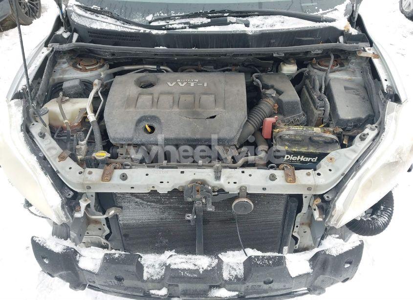 Photo 10 of 2009 Toyota Matrix (VIN 2T1KU40E09C164934)