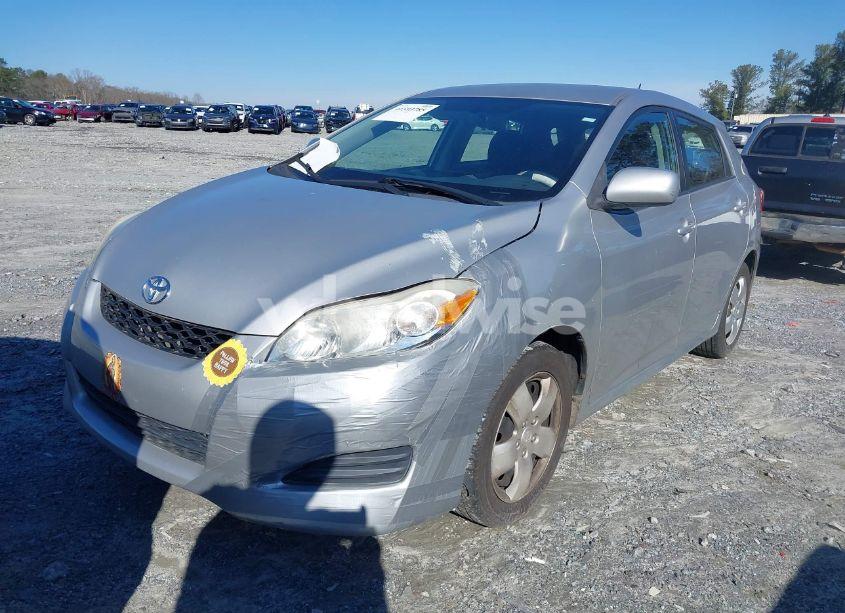 Photo 2 of 2009 Toyota Matrix (VIN 2T1KU40E19C073221)