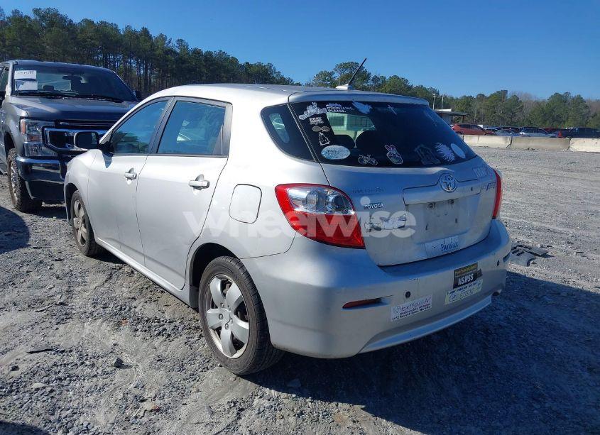 Photo 3 of 2009 Toyota Matrix (VIN 2T1KU40E19C073221)