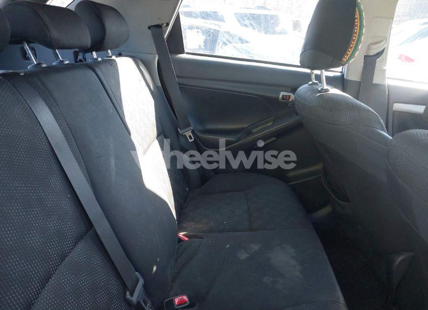 Photo 8 of 2009 Toyota Matrix (VIN 2T1KU40E19C073221)